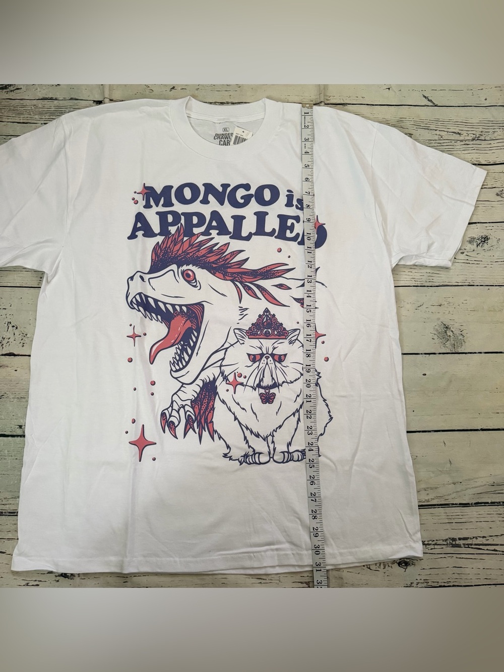 Dungeon Crawler Carl Mongo Is Appalled Graphic T-Shirt — BoxLunch Exclusive - Picture 2 of 4